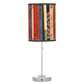 Books Table Lamp (Back)