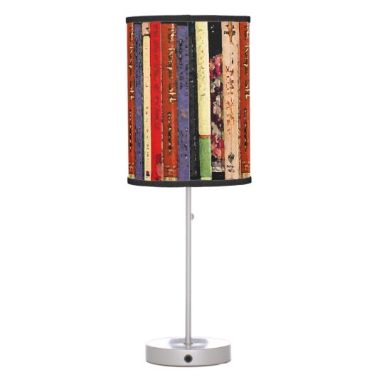 Books Table Lamp (Back)