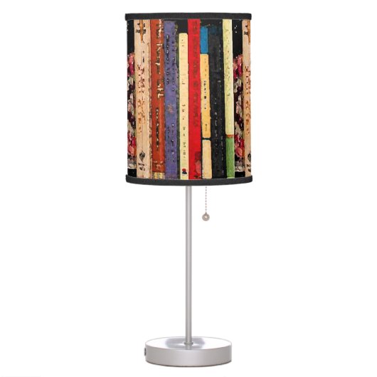 Books Table Lamp (Left)