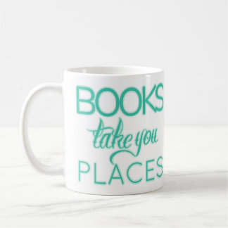 Books Take You Places Mug