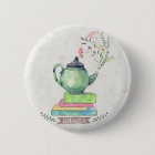 Books & Tea button