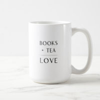 Books + Tea = Love Mug