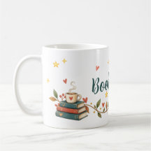Books, Tea & Me | Cozy Book Lover Mug