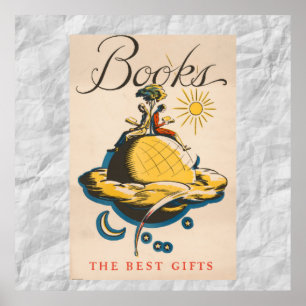 BOOKS - the best gifts Poster