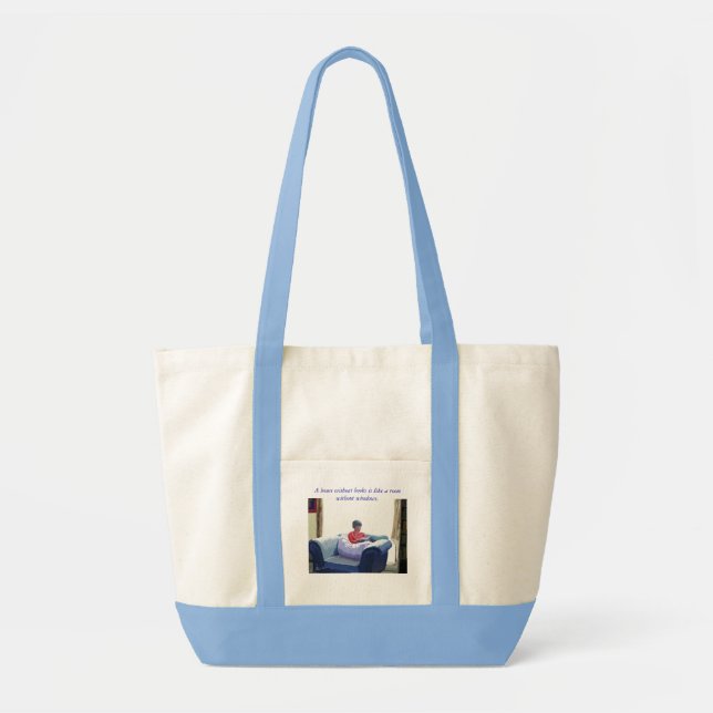 Books Tote Bag (Front)