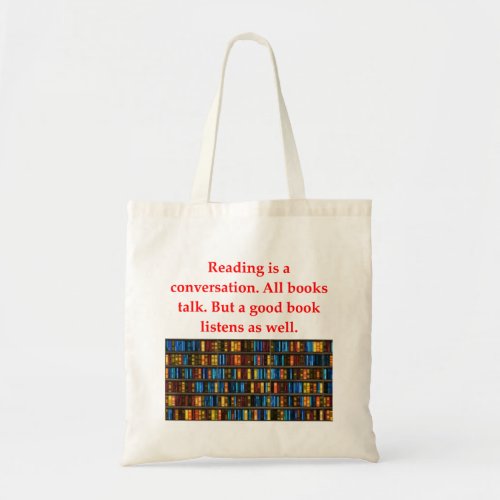 Books Tote Bag