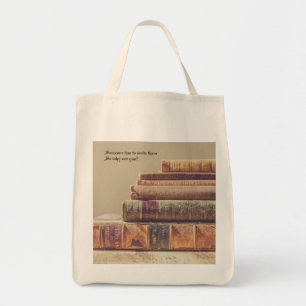 Books tote bag
