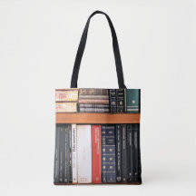Books tote bag