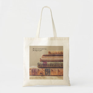 Books tote bag