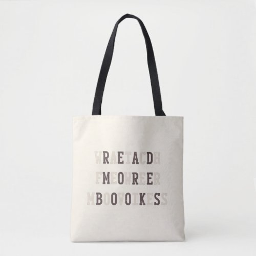 Books Vs Movies Tote Bag