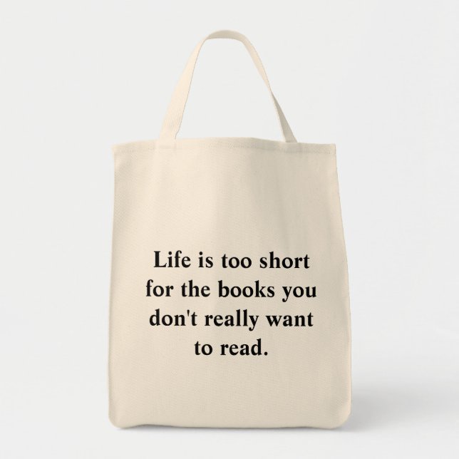 Books You Don't Want to Read bag (Front)