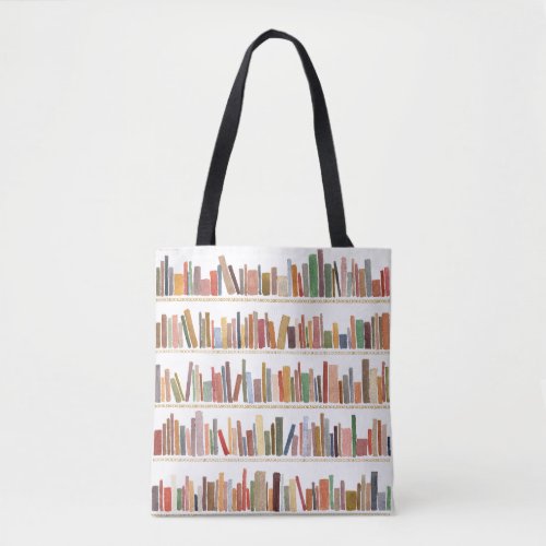 BooksBooks All_over Tote