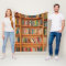 Bookshelf Books Library Bookworm Reading