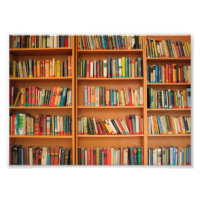 Bookshelf Books Library Bookworm Reading