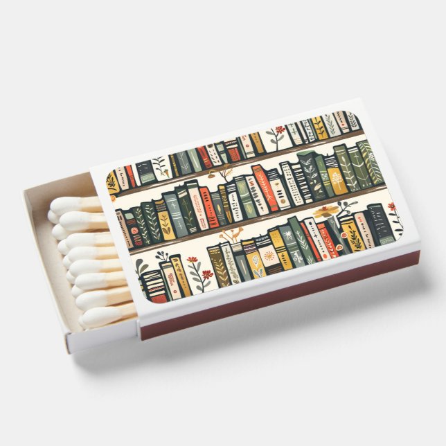 Bookshelf  matchboxes (Front Open)