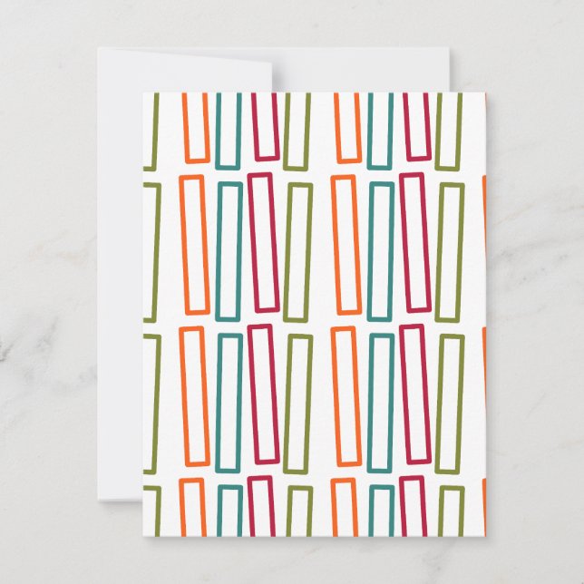 Bookshelf  note card (Front)