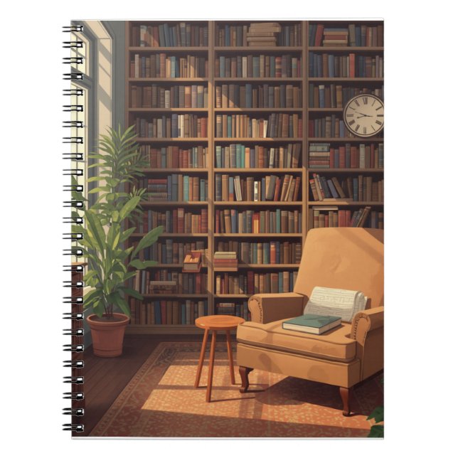 BookShelf  Notebook (Front)