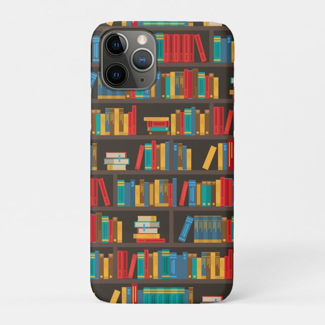 Bookshelf Reading Love Case-Mate iPhone Case (Back)