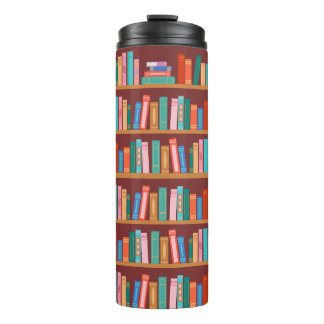 bookshelf water bottle