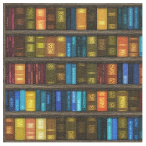 Bookshelves 1 fabric