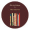 Bookshelves Bookplate