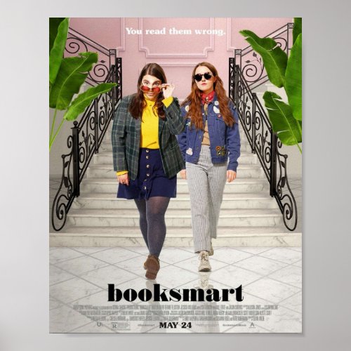 booksmart  clueless poster