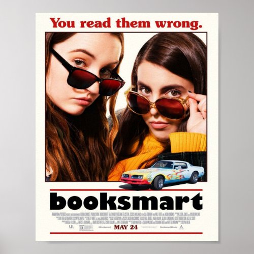 booksmart  ferris bueller  poster