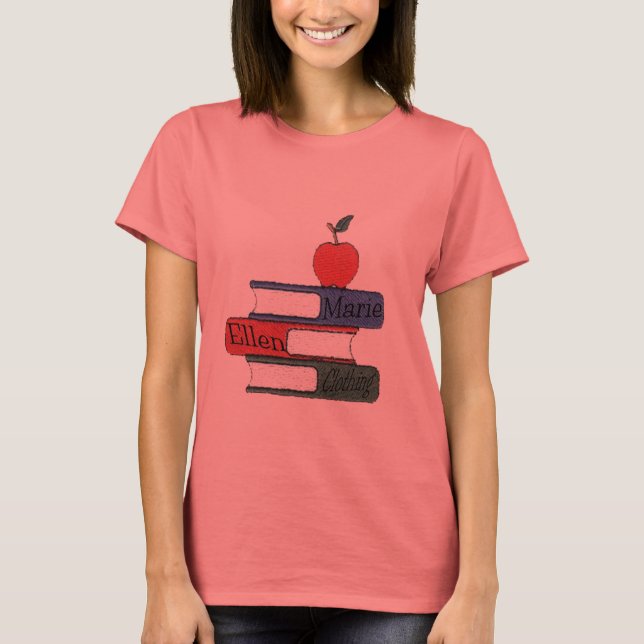booksnapple T-Shirt (Front)