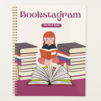 Bookstagram planner