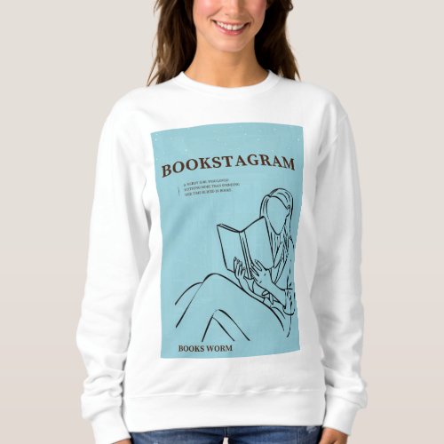 Bookstagram Womens Basic Sweatshirt