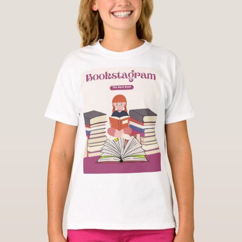 Bookstagram Womens T_Shirt