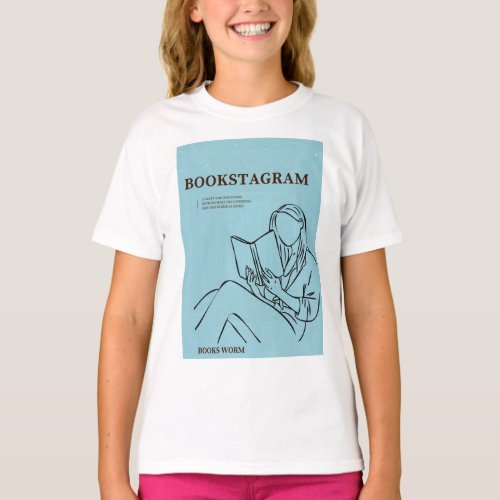 Bookstagram Womens T_Shirt