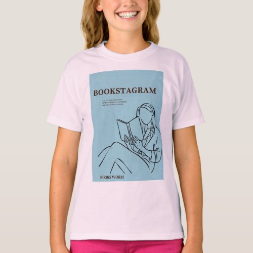 Bookstagram Womens T_Shirt