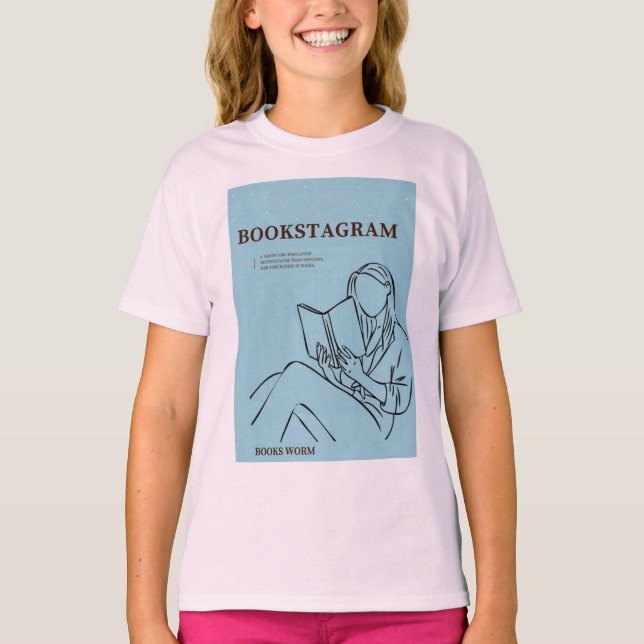 Bookstagram Women's T-Shirt (Front)