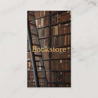 Bookstore Business Card