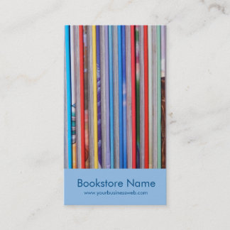 bookstore business card