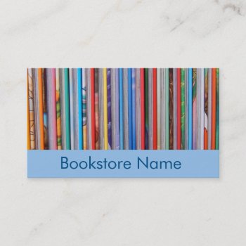 Bookstore Business Card by Frankipeti at Zazzle