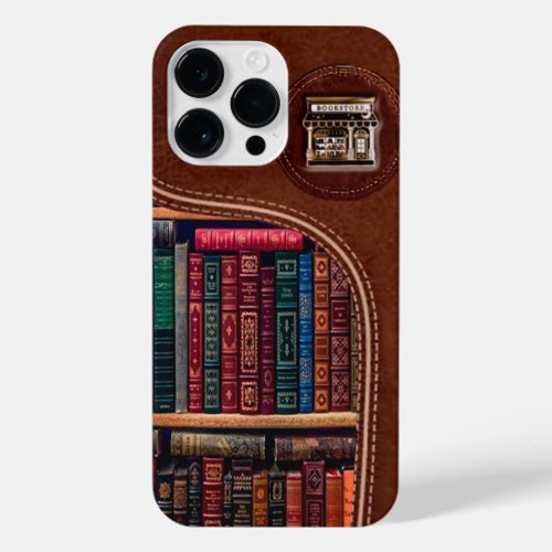 Bookstore Reader Bookaholic Books Lover Bookworm  iPhone 14 Pro Max Case