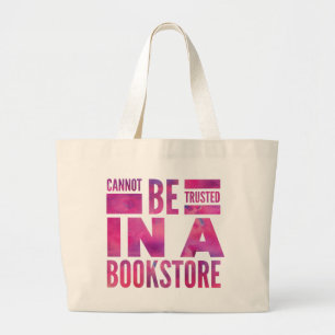 Bookstore Reading Love Tote Bag