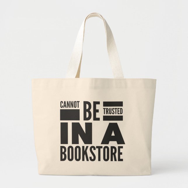 Bookstore Reading Love Tote Bag (Front)