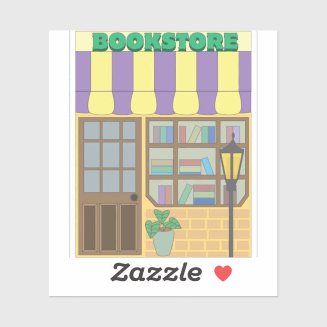 Bookstore Sticker (Sheet)