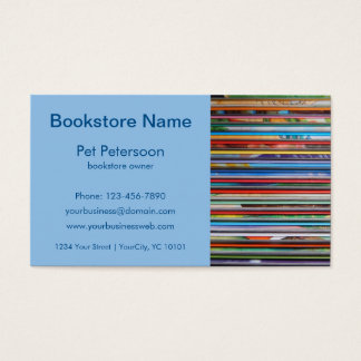 free printable business card bookstore templates free printable business card bookstore templates