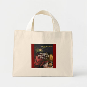 Bookstores New Release Book Cover and Quote Mini Tote Bag
