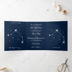  BookTok Romantacy Wedding Invite - Aries