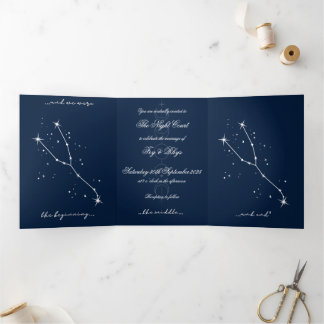  BookTok Romantacy Wedding Invite - Taurus