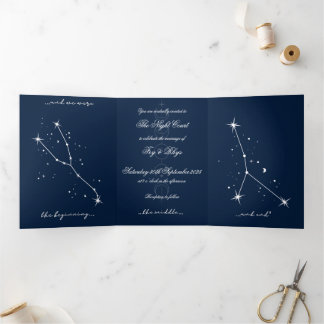 BookTok Romantacy Wedding Invite - Taurus/Cancer