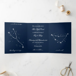 BookTok Romantacy Wedding Invite - Taurus/Cap