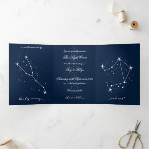  BookTok Romantacy Wedding Invite - Taurus/Libra