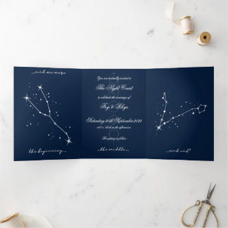 BookTok Romantacy Wedding Invite - Taurus/Pisces