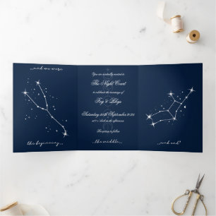 BookTok Romantacy Wedding Invite - Taurus/Virgo